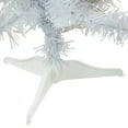 thumbnail image 5 of Northlight Pre-Lit Slim Woodbury White Pine Artificial Christmas Tree - 2' - Clear Lights, 5 of 6