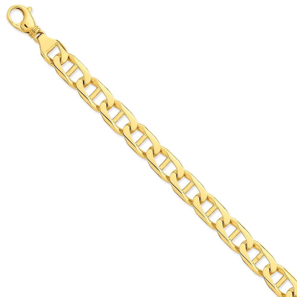 Jewels By Lux 14k Yellow Gold 3.20mm Anchor Chain
