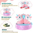 thumbnail image 7 of JUGAAD LIFE Outdoor Water Toys Sprinkler for Kids and Toddlers, Summer Backyard Toys for Outside, Girls Boys Age 3 4 5 6 7 8 Year Old (Unicorn), 7 of 7