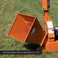 Titan Attachments 4" Wood Chipper Shredder Mulcher, Up to 40HP, 25