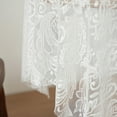 thumbnail image 6 of Mouliraty Lace Tablecloth, French Dining Table Coffee Table Cover Towel Lace Hollow Table Cloth Rectangular Decorative Round Table, White, 6 of 6