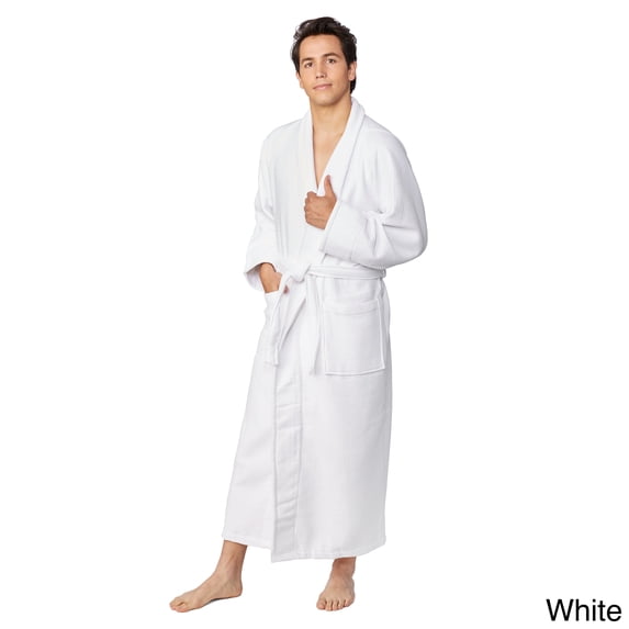 Superior Cotton Waffle Weave Spa Bath Robe