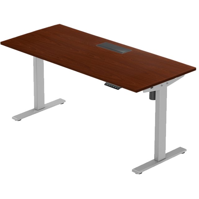 PROGRESSIVE DESK Bureau Debout Électrique Bureaux Debout Réglables en Hauteur, de Haute Qualité, 60 "X 30" - Economy Ryzer