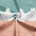 thumbnail image 4 of PENGXIANG Haut de Blouse Médicale pour Femmes Mode Manches Courtes Col en V Uniforme de Travail avec Poche Imprimée, 4 of 4