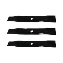 3 Mulching 48" Blades Fits Craftsman AYP Fits Husqvarna 180054 173920 173921 96-615
