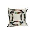 thumbnail image 5 of Patch Magic Country Wedding Ring Quilt Twin 65"X 85", 5 of 6