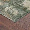 thumbnail image 3 of Addison Rugs Mayfield Premium Machine Washable Traditional Global Aloe Round Rug, 8' x 8', 3 of 5