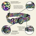 thumbnail image 6 of Country Brook Petz® Electric Leopard Martingale Dog Collar, Medium, 6 of 7