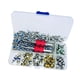 thumbnail image 1 of 112 Piezas Núcleo de Válvula de Aire Acondicionado Automotriz Kit de Herramienta Extractora Reparación para Refrigeración Accesorio de Mante, 1 of 7