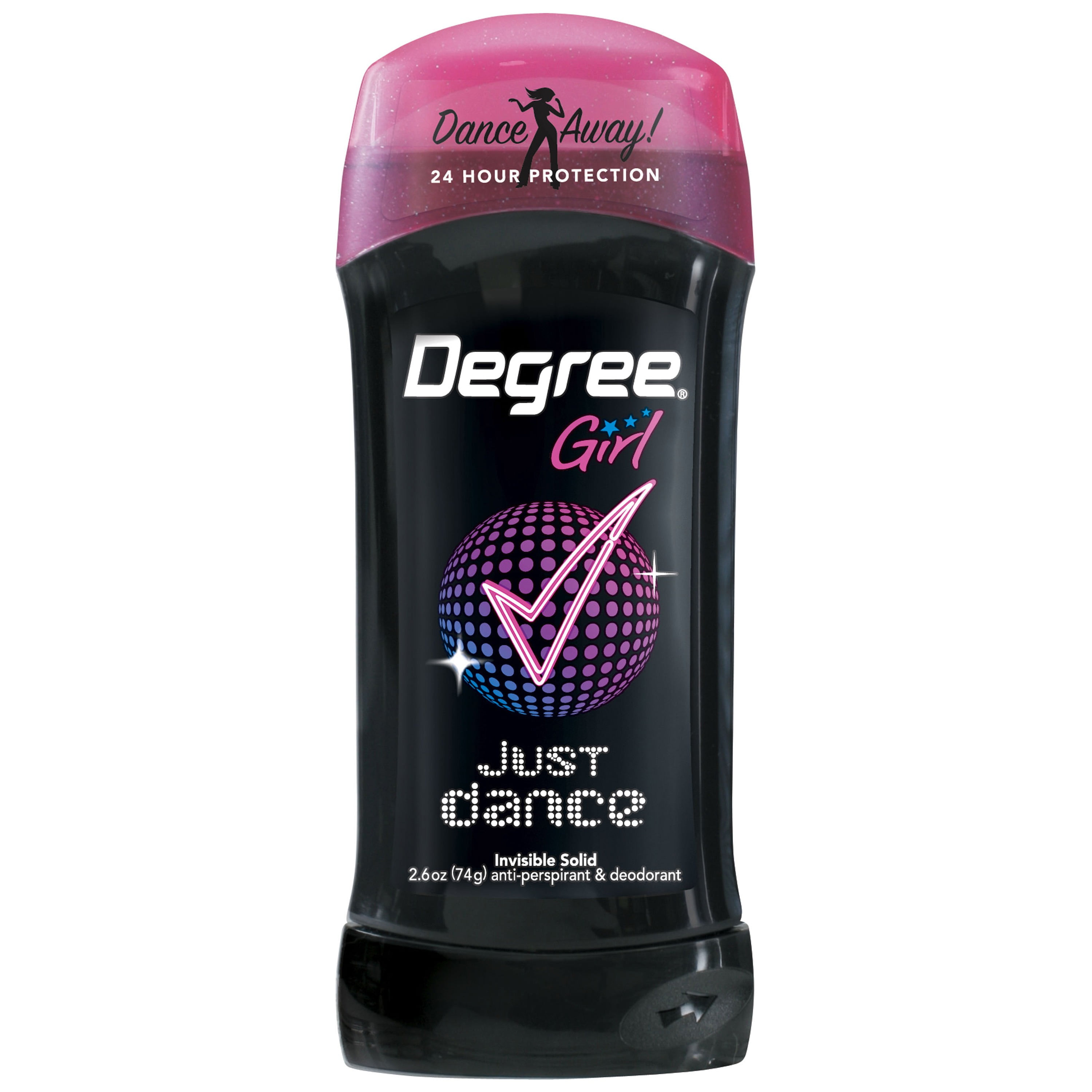 Degree Dry Protection Just Dance Antiperspirant Deodorant, 2.6 oz