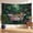 C, variant on XaaKee Bedroom Tapestry, Midnight Jungle Soak Leopard With Antique Tub, High-Quality Polyester Tapestry Wall Hanging 60x40Inch