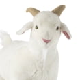 thumbnail image 5 of Melissa & Doug Giant Goat - Lifelike Stuffed Animal (22.5 inches tall), 5 of 10