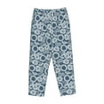 thumbnail image 4 of Goofa Sunflowers Printed Soft Pajama Pants for Women, Wide Leg Comfy Casual Lounge Yoga Pants-X-Large, 4 of 9