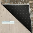 thumbnail image 5 of Addison Rugs Chantille Indoor/Outdoor Traditional Global Chocolate Machine Washable Rectangle Rug, 9' x 12', 5 of 8