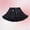 Black, variant on Girls Mesh Skirts , Elastic Waist Tutu Skirts Summer Princess Performance Clothes Navy Size 5-7 T