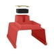 thumbnail image 4 of Xihbxyly Bandeja para Reposabrazos de Sofá, Portavasos Multifuncional, Diseño Antideslizante, Estructura Metálica Resistente, Práctico Almacenamiento para Bebidas y Refrigerios, Ideal para Sala de Es, 4 of 4