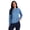 Blue Jasper, variant on Active Women's Ultra Lightweight Athleisure Lounge Long Sleeve Jersey Pullover Top