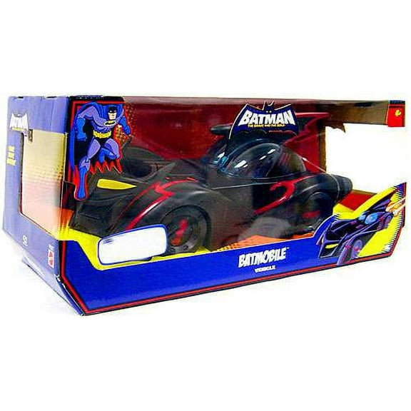 Batman: theBrave and theBold Batmobile Vehicle - Top Opens - Driver's seat holds basic or deluxe action figures