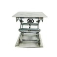 thumbnail image 4 of HFS(R) 4" x 4" 100mm Stainless Steel Lab Jack Scissor Stand Load Bearing 3kg/6.6lbs, 4 of 7
