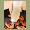 thumbnail image 4 of Food - Grade Silicone Oil Brush Bottle, Soft Heat - Resistant, Reusable Basting Tool with Scale, Outdoor Grill Oil Dispenser, Kitchen Squeeze Bottle, 4 of 4
