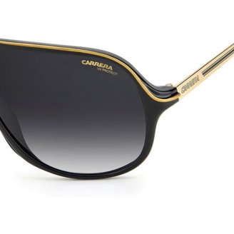 NEW CARRERA SAFARI65/N 02M2 YL UNISEX BLACK GOLD SUNGLASSES Carrera SAFARI65/N - 2M2 YL Black Gold | Sunglasses Unisex main image 2