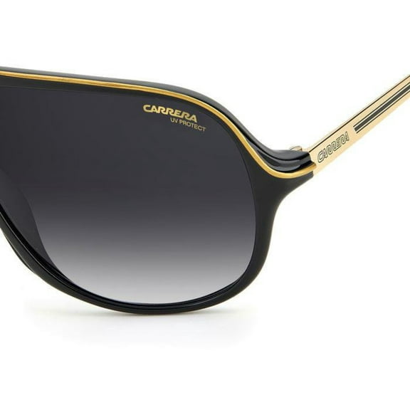 Carrera CA Safari65/N Plastic Unisex Shield Sunglasses Black 62mm Adult