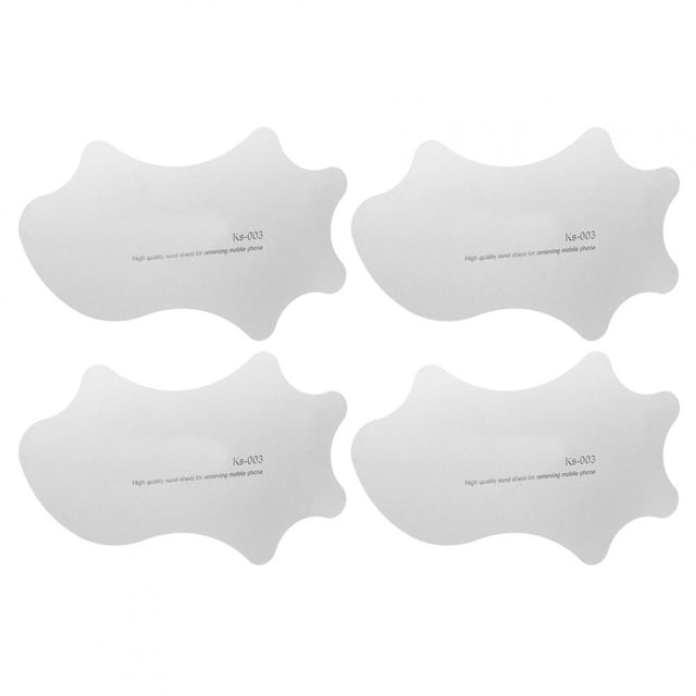 4Pcs Pry Spudger Large Stainless Steel UltraThin Disassemble Card for Cell Phone