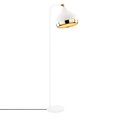 thumbnail image 5 of Elegant Glam Floor Lamp, White & Gold, 47.2 x 6.7 inches | Sturdy Metal Body, E27 Socket, 40W Max | 78.7-inch Cable with On/Off Switch, 5 of 5