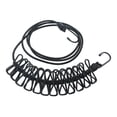 thumbnail image 3 of SDNall Outdoor Camping Travel Home Retractable Clothesline With Clips Clothesline Portable Windproof Non-slip Drying Rope 12 Clips, 3 of 9