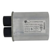 Microwave Oven H.V. High Voltage Capacitor Model: CH85-21085 2100VAC 0,85uF