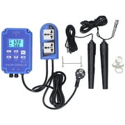 PH?803W PH ORP Controller Acidity Alkalinity Controller Water Quality Monitoring ToolEU Plug 250V