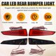thumbnail image 4 of Car LED Rear Bumper Reflector Light Brake Light Tail Lamp 8192048050 8191048050 For Lexus RX350 RX45, 4 of 5