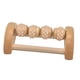 thumbnail image 3 of Rodillo ador de pies de madera, Shiatsu, relajación corporal, varita de mano para mujeres, hombres, cintura, piernas, talón, cuello Baoblaze rodillo de pie de masaje, 3 of 8