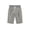 Gray., variant on Linen Pleated Capris,Summer Elastic Waist Bottoms with Pockets,Casual Athletic Play Pants (Toddler Girl's or Girl's),Sizes 4-15 Years