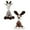 #A2+#A3, variant on lajdalh Bite Buddy Chew Toy for Dogs 11inch, Indestructible Stuffed Animals for Dogs, Cute Soft Resistant Squeaky Dog Toys for Heavy Chewers,#A2+#A3