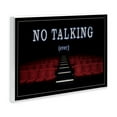 thumbnail image 4 of Stupell Industries No Talking Move Theater Entertainment Painting Unframed Art Print Wall Art, 19 x 13, 4 of 8