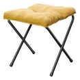 thumbnail image 3 of koolsoo Foot Stool Easy to Carry Soft Multifunctional Portable for Barbecue BBQ Lawn Yellow, 3 of 9