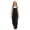 0#^Black293, variant on WOYY Girls Overalls Square Neck Adjustable Straps Jumpsuit Kids Romper, Sizes 4-15, Black