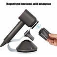thumbnail image 3 of Dyson Supersonic Hair Dryer and Magnetic Holder for Two Storage Nozzles (Hair Dryer Not Included), 3 of 5