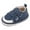 Blue, variant on Otqutp Little Kid Fashion Sneakers Summer Children Toddler Shoes Boys and Girls Sports Lightweight Canvas Hook Loop Comfortable Casual Shoes