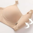 thumbnail image 6 of QNANSPI Women Comfortable Bras, Sports Bras for Women, Seamless Molded Cup Bra for Women Wireless Lightly Padded T-Shirt Bra Breathable Bra, 6 of 6