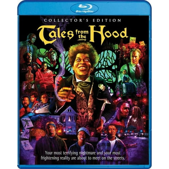 Tales From the Hood (Collector's Edition) (Blu-ray), Shout Factory, Horror