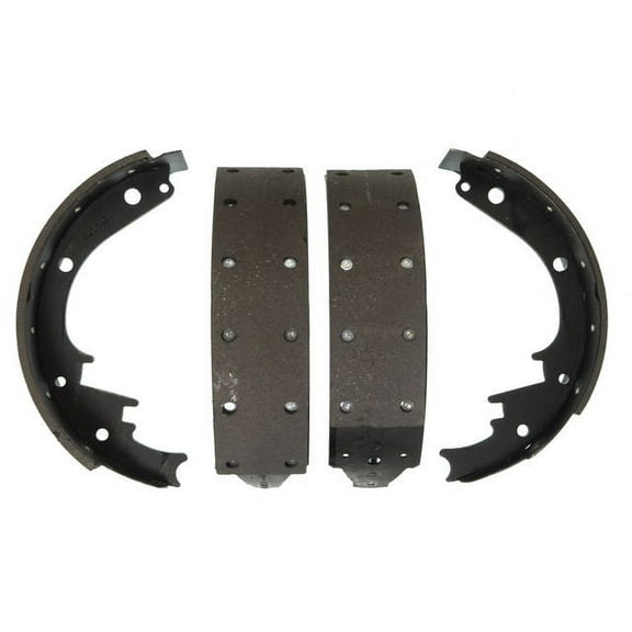 Rear Brake Shoe Set - Compatible with 1978 - 1986 Chevy K5 Blazer 1979 1980 1981 1982 1983 1984 1985