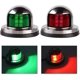 thumbnail image 1 of Un par de luces de navegación LED Luces de se?al de navegación marina LingWen 8390605700699, 1 of 1