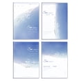 thumbnail image 2 of YardChic 1Pc Thick Lined Writing Journal Notebooks Bulk, 112 Pages Ocean Themed Notebook, A5 Marine Pattern Decorative Journal, Portable Writing Notepad for Journaling, Classroom Essentials, 2 of 8