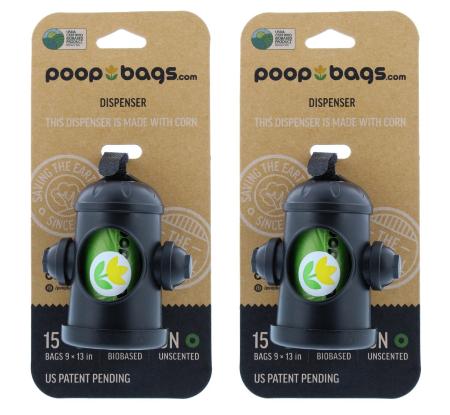 fire hydrant poop bag dispenser