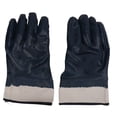 thumbnail image 2 of Guantes resistentes al aceite guantes de inmersión antideslizantes transpirables de goma impermeables lavables resistentes al desgaste con revestimiento de nitrilo para, 2 of 8