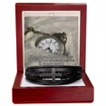 thumbnail image 5 of Her Strength Proverbs 31:25 Men's Stainless Steel & Vegan Leather Cross Bracelet - Vegan Leather with Stainless Steel, 5 of 14