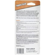Gorilla Waterproof Fabric Glue, Clear, 2.5 fl oz
