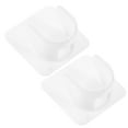 thumbnail image 2 of Zcyifa Curtain Rod Brackets 2pcs No Drill Curtain Rod Brackets Adhesive Tension Rod Holder Spray Bottl Holders, 2 of 10